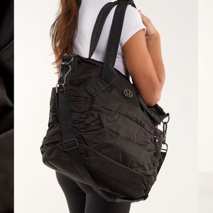 Lululemon Triumphant Gym Duffle Bag